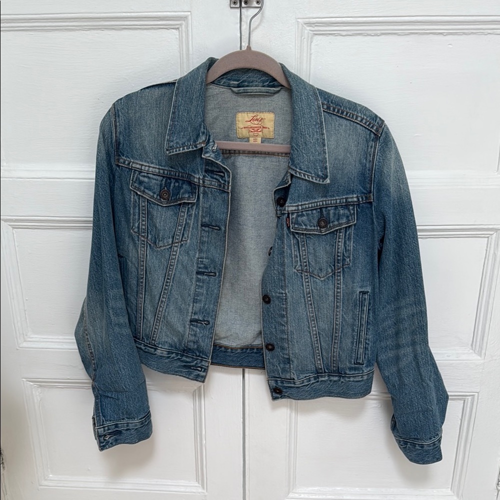 Levi's Blue Jean Jacket
